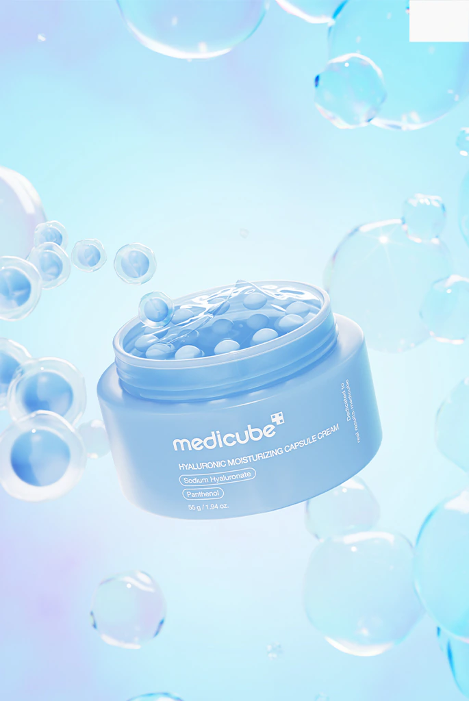 Hyaluronic Moisturizing Capsule Cream