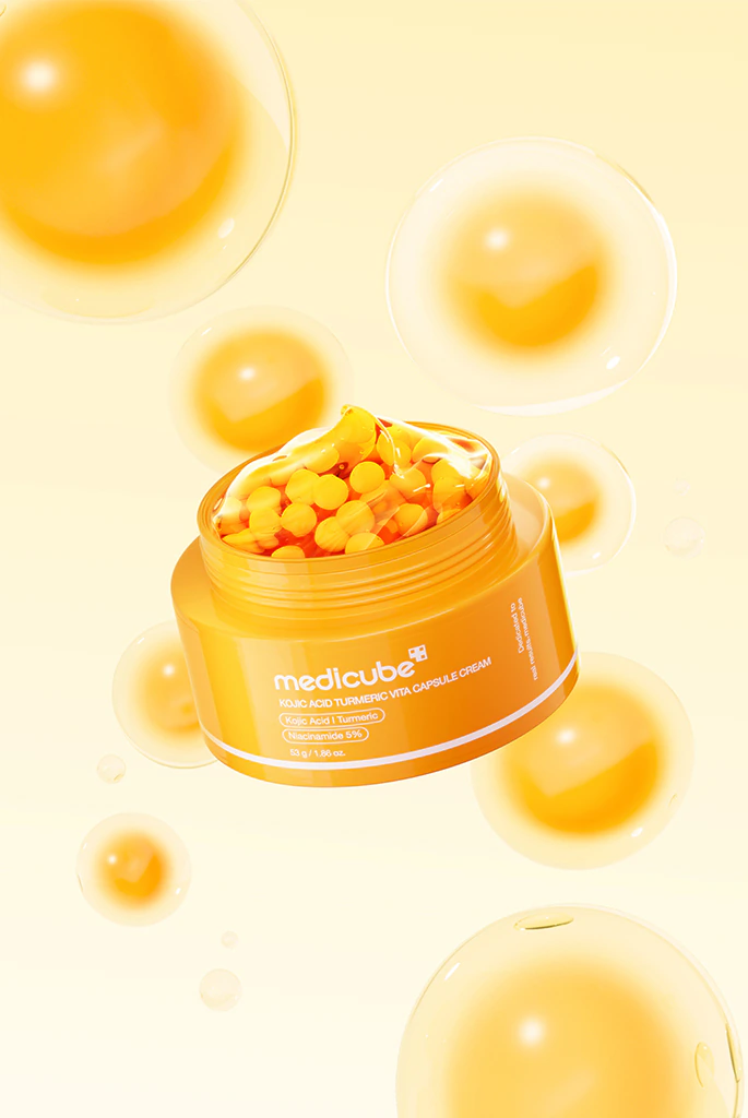 Kojic Acid Turmeric Vita Capsule Cream